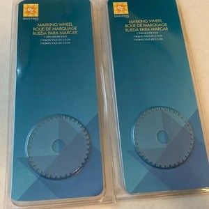 2 EZ Quilting Marking Wheel Fabric Crafts